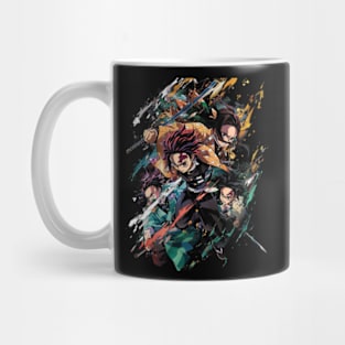 Demon Slayer Powerful Protagonists Mug